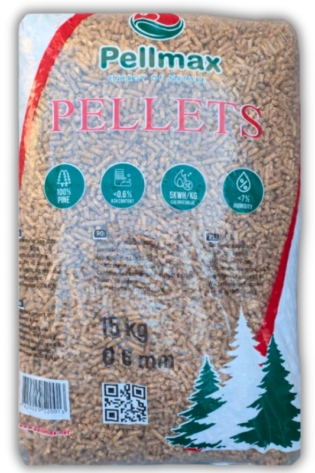 Pellet Pellmax 6 mm